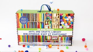 Unbox Kids Arts and Crafts Stash Kid Made Modern Arts + Crafts Supply Library - Kid Made Modern