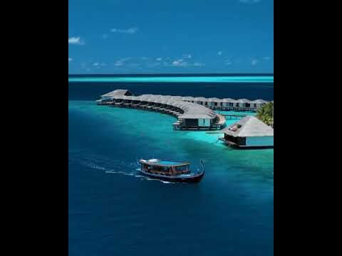 #Maldives 🥰.. Beach, Resort, Luxury