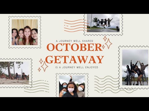 Vlog 6: October Getaway