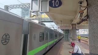 中里之行(列車離站Ep.1) 台鐵4026次區間快車往花蓮離開宜蘭站