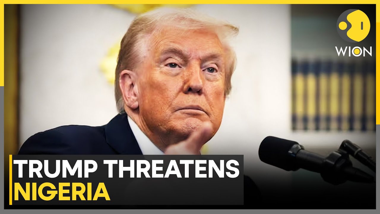 Trump Warns Nigeria Over Christians' Killing, Asks Pentagon To Map Out A Possible Plan Of Attack