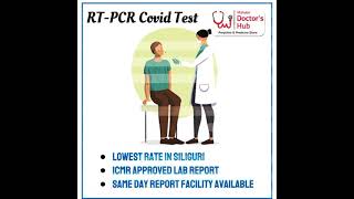 Watch video COVID-19 Test in Siliguri Now COVID-19 Test in Siliguri