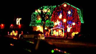 "Mele Kalikimaka" by Bing Crosby on a car hood