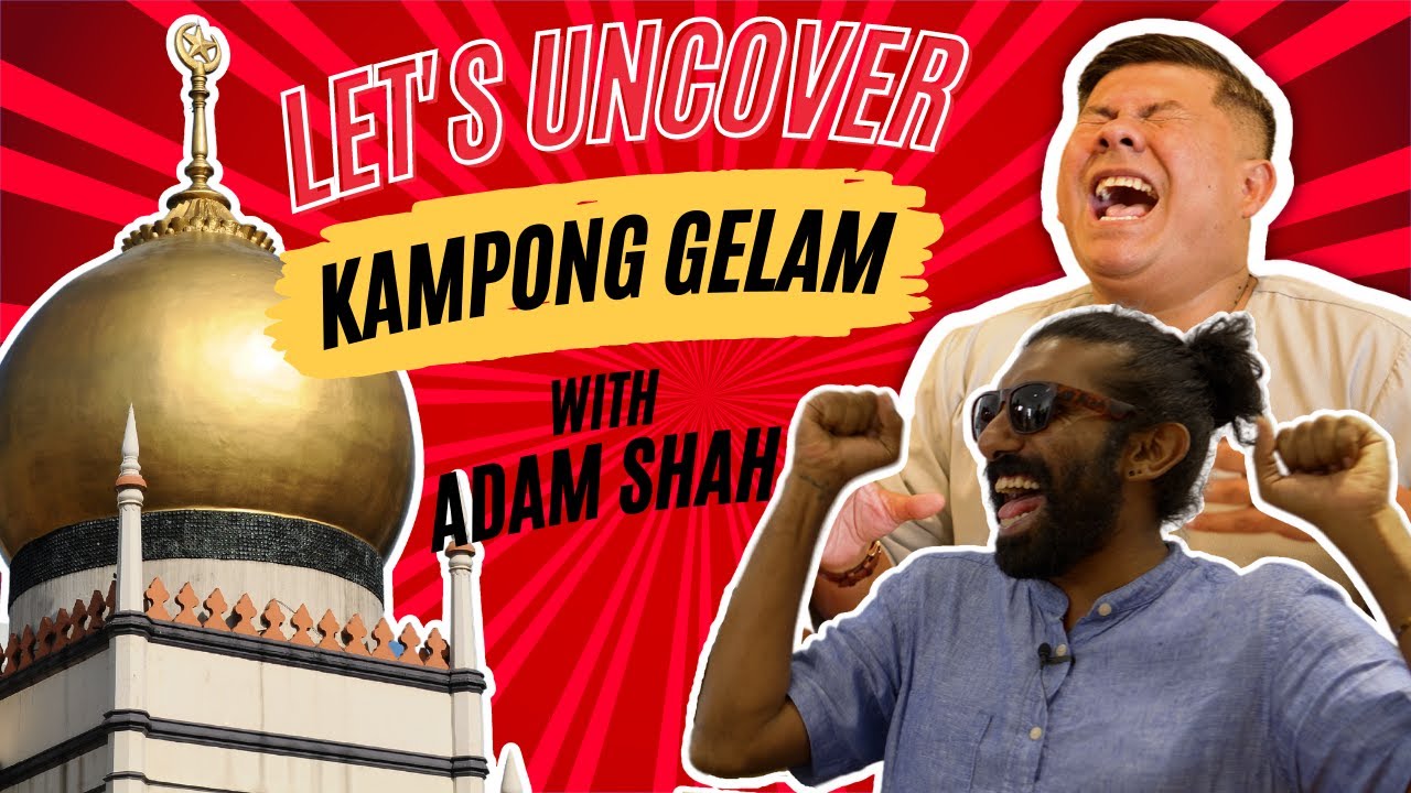 Join travelers on a captivating journey through Kampong Glam in this immersive video.