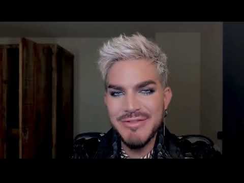 Adam Lambert on his official rednote wishing Happy Holidays 'lots of surprises coming in 2026"