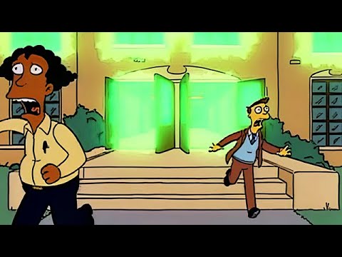 I Think I Know How A Proton Accelerator Works (The Simpsons)