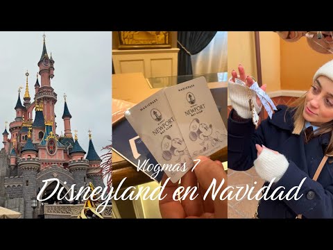 VLOGMAS 7 – 3 DAYS AT DISNEYLAND PARIS for CHRISTMAS 2024