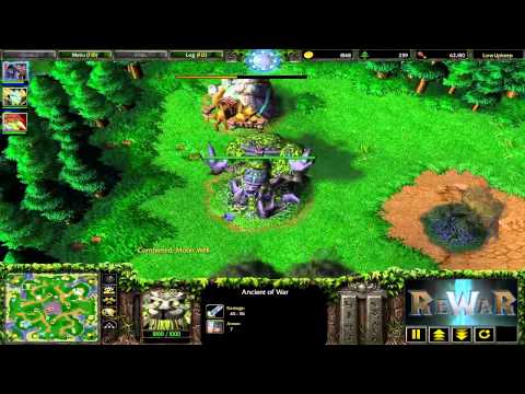 skhot(NE) vs FireStalkerz(NE) - WarCraft 3 gameplay - RN464