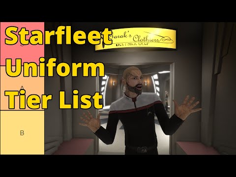 Starfleet Uniform Tier List