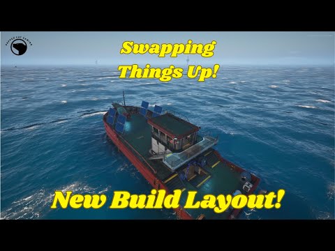 New Layout for the Boat and Lazarus Complex!