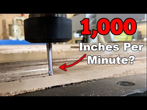 Proof You're Running Your CNC Bits Too Slow