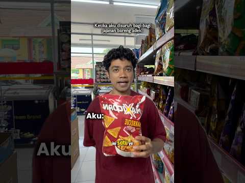 Ketika kamu gak sudi bagi-bagi sama adik ||  #yogiindrayoka