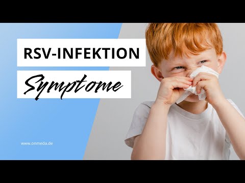 RS-Virus: Symptome einer RSV-Infektion