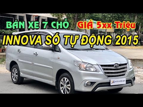 Toyota Innova 2.0V 2015