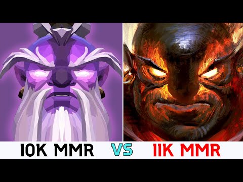 10K MMR ARMEL "VOID SPIRIT" VS 11K MMR ABED "EMBER SPIRIT" FULLGAMEPLAY | DOTA 2 MICRO