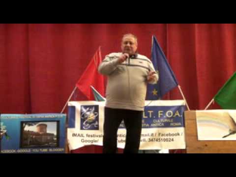 CARLO CHERUBINI PRESENTA PIETRO WALTER CORRADO SONIA FESTIVAL F.O.A. CONCA D'ORO ROMA 17 /02/ 2013