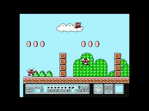 Super Mario Bros. 3 | NES | Emulated | Android | RetroArch