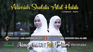 Download lagu Adimish Sholata 'Alal Habib - NancyDAUN Feat Putri Permata mp3