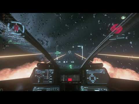 Star Citizen Dogfight 3.8(Super Hornet/Sabre Vs Gladius/Avenger Titan/Super Hornet/Aegis Sabre) 2.12