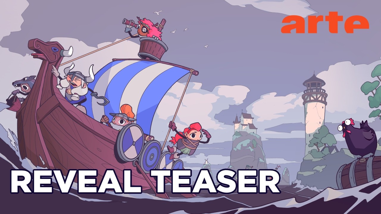 Matelotes | Teaser d'annonce | Jeux vidéo ARTE