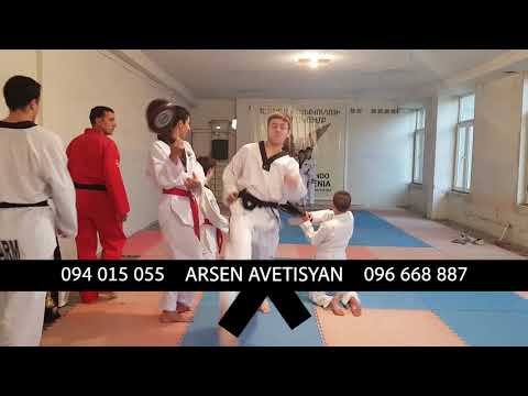 TAEKWONDO ARMENIA "TORK" CLUB Arsen Avetisyan
