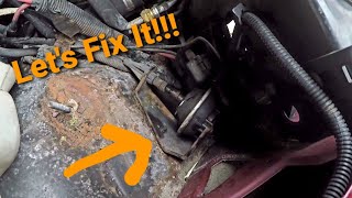 91-04 Chevy Blazer, S10 and Similar 4x4 Actuator Replacement