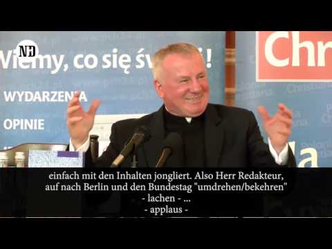 Ks. Prof. Dr. hab. Tadeusz Guz über Islamisierung Deutschlands und Europas
