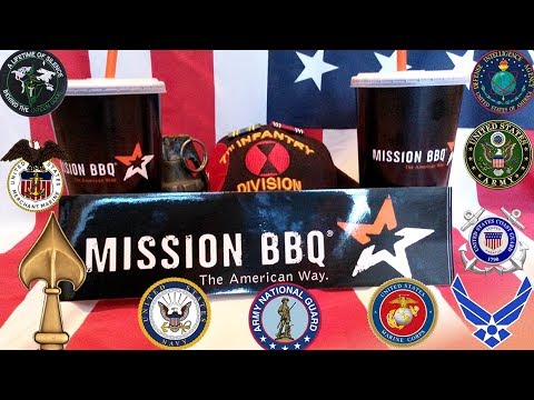 The Mission BBQ - Patriotism Soaked in BBQ Sauce The American Way!