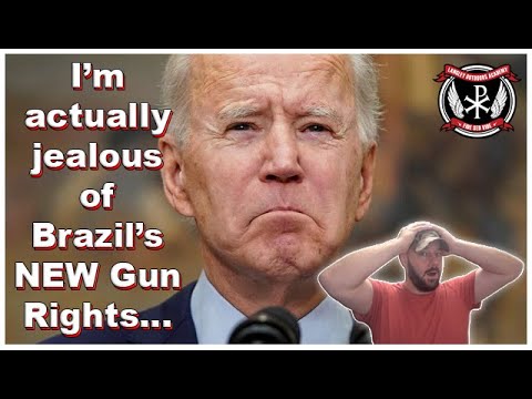 Brazil is undergoing a Gun Rights Renaissance... Crime is FALLING, doubled ownership, FULL AUTOs... Thumbnail