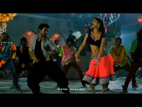 Pimple Dimple Song 🎶 || Yevadu Movie 🎥 || HD Whatsapp status video song || Ram Charan || Shruti ||$C