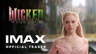 IMAX Wicked: For Good | Official Trailer