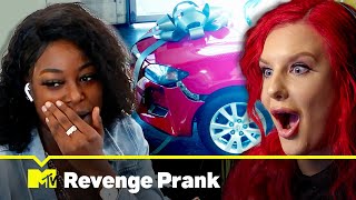 Birthday Car! (Part 1) | Revenge Prank | MTV Asia