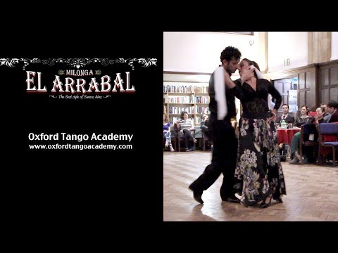 Diego Ledesma & Giusy Santoro - Zamba and Chacarera, Oxford Milonga El Arrabal (3/3)