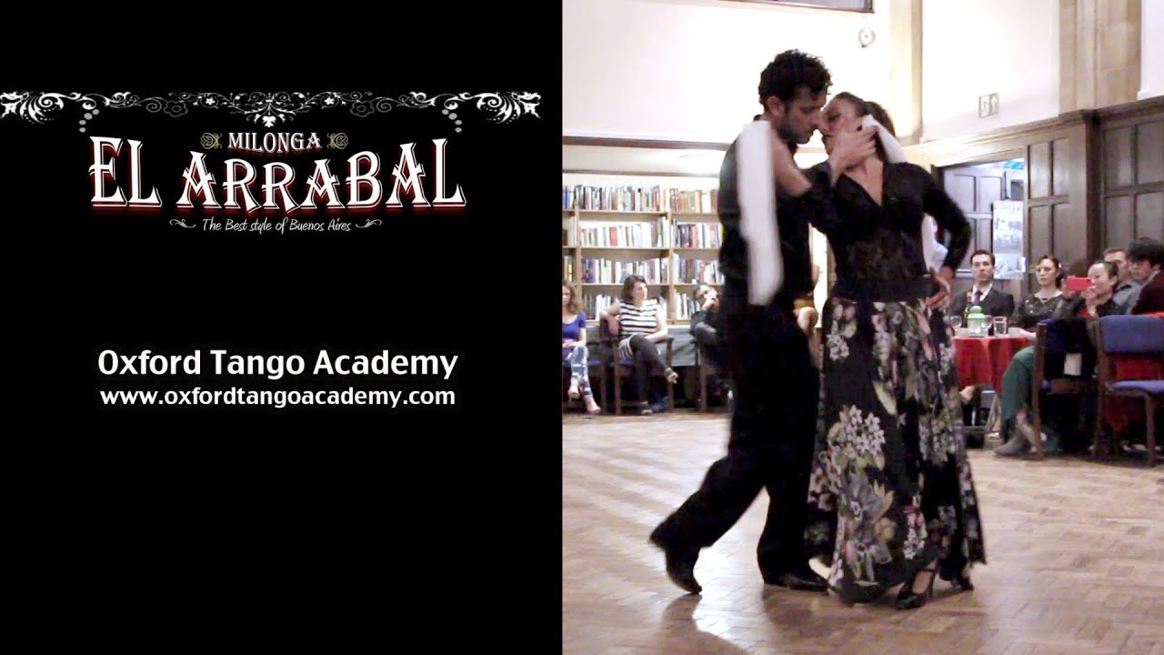 Diego Ledesma & Giusy Santoro - Zamba and Chacarera, Oxford Milonga El Arrabal (3/3)