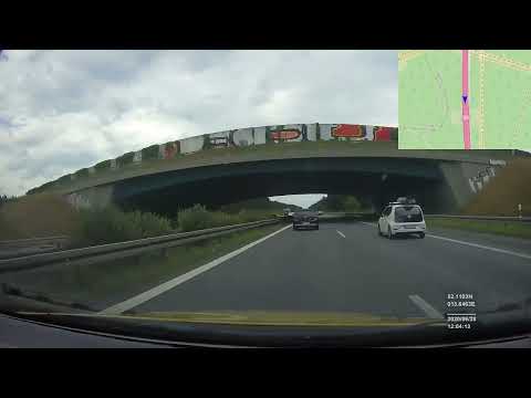 Germany. Motorway A13, Schönefelder — Spreewald, 2020, 1x