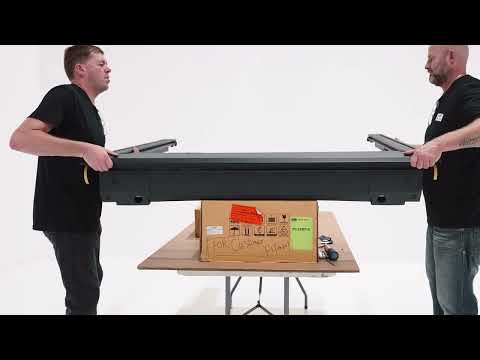 EGR ROLLTRAC™ MANUAL RETRACTABLE BED COVER UNIVERSAL INSTALL VIDEO