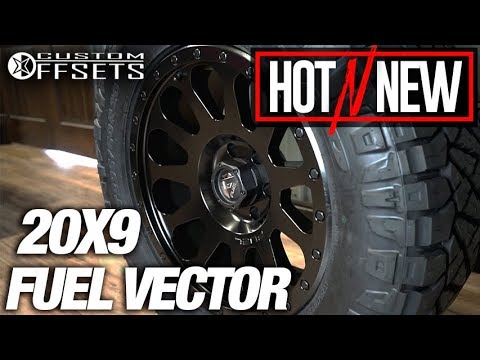 Hot n New ep.114: Fuel Vector 20x9 +1