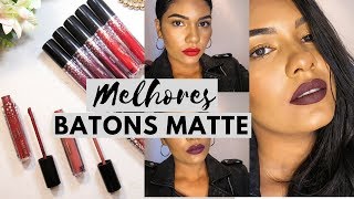 Batons líquido matte Comfort Mahav