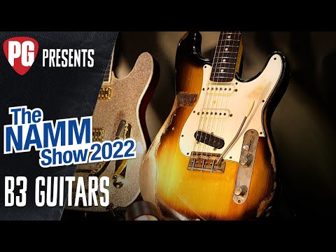 B3 Guitars Telstar | NAMM 2022