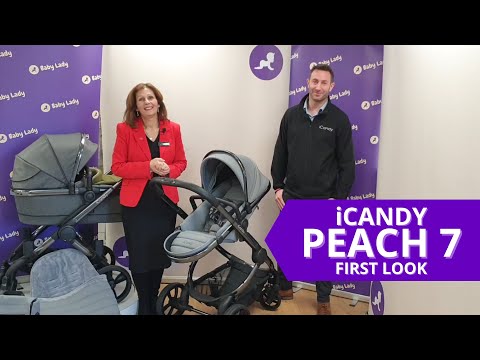 NEW iCandy PEACH 7! First Look - Baby Lady