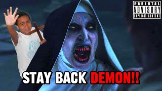 Download lagu The NUN IS FULL OF IDIOTS | THE NUN mp3