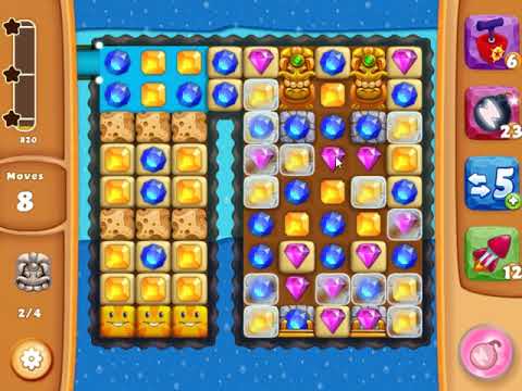 Diamond Digger Saga Level 1622 - NO BOOSTERS | SKILLGAMING ✔️