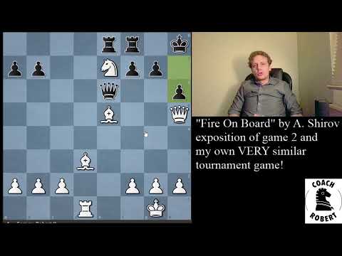 Attack like Shirov! [Intermediate-level chess lesson]