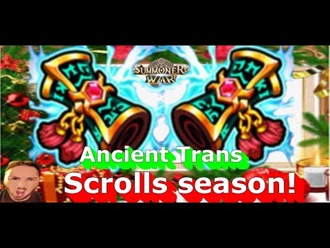 New Nat 5's For all! Ancient trans scrolls summons only! (summoners war)