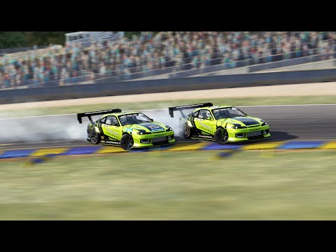 Crazy 96 points qualifying run - VDC RD1 2021 Road Atlanta - Assetto Corsa
