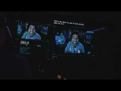 Avatar Flight of Passage Queue and Preshow