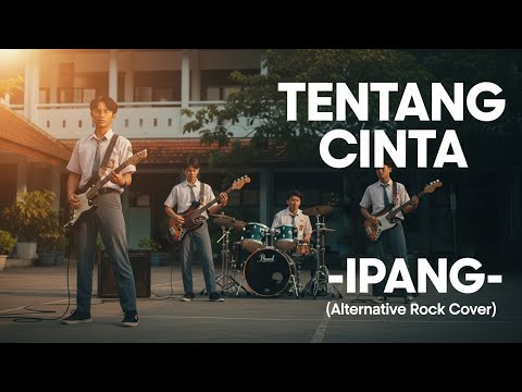 TENTANG CINTA – IPANG | Cover JV Musik | Nostalgia 2000an Bikin Baper