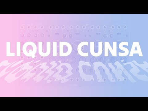 How to get a "liquid filter" sound on the Frap Tools Cunsa