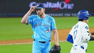 🔥「トロントの奇跡」— 新星トレイ・イェサベージ、ドジャースをねじ伏せた運命の夜 🌌⚾