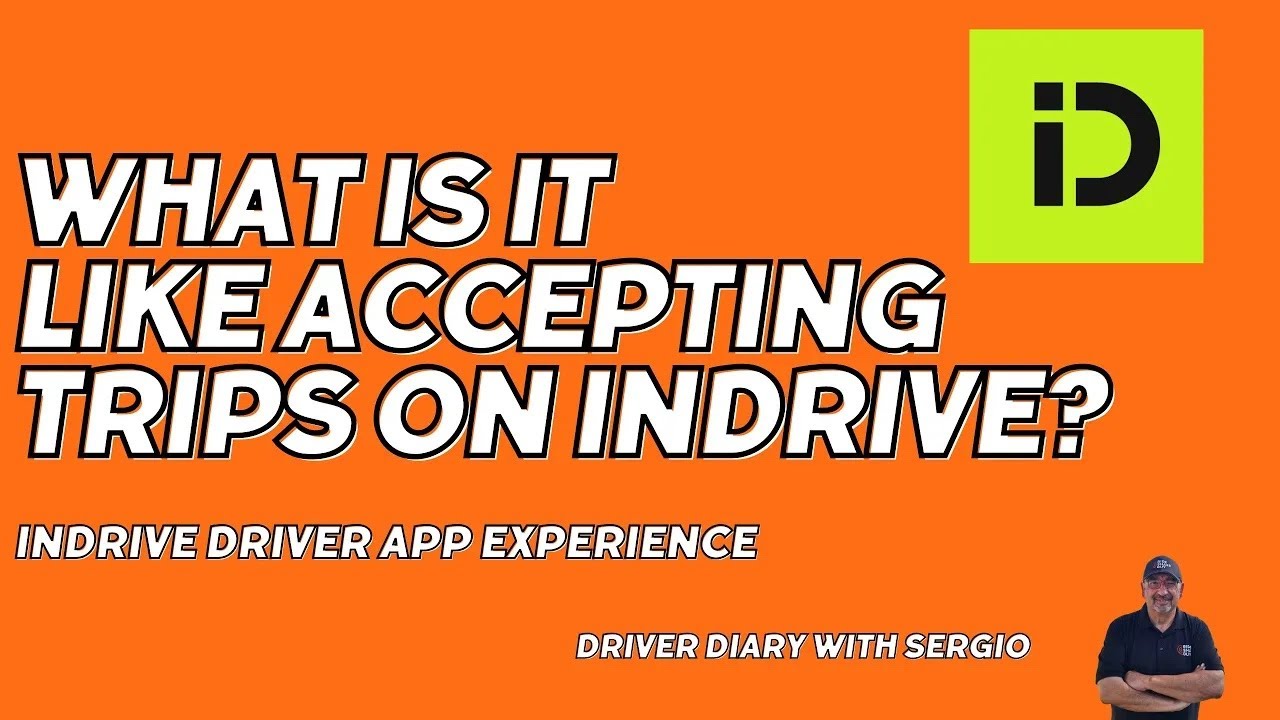 What Is It Like Accepting Trips on InDrive? | InDrive App Experience | Driver Diary with Sergio